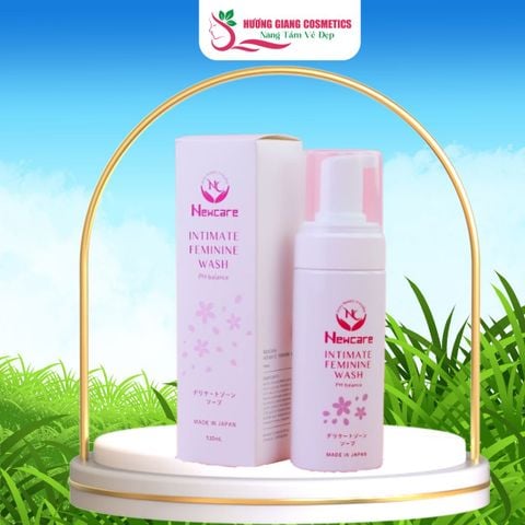Dung Dịch Vệ Sinh Phụ Nữ Newcare Intimate Feminine Wash 130ml