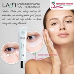Kem Dưỡng Da Vùng Mắt Chống lão hóa, xóa quẩng thâm LAONMEDI Hàn Quốc