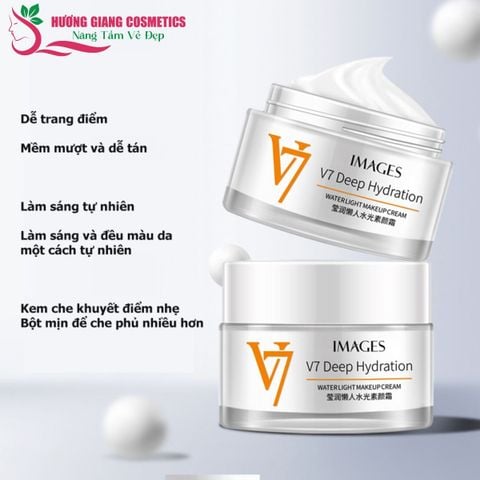 Kem Dưỡng Trắng Da V7 Images Deep Nội Địa Trung Cung Cấp Khoáng 50g