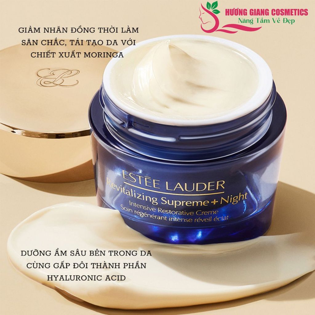 Kem Dưỡng Ban Đêm ESTEE LAUDER Revitalizing Supreme+Night ICreme 15ml