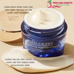 Kem Dưỡng Ban Đêm ESTEE LAUDER Revitalizing Supreme+Night ICreme 15ml