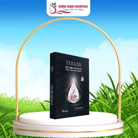 Mặt Nạ Dưỡng Da Serum Tinh Chất Ngọc Trai TERA20’s Làm Da Trắng Hồng