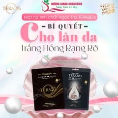 Mặt Nạ Dưỡng Da Serum Tinh Chất Ngọc Trai TERA20’s Làm Da Trắng Hồng