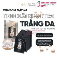 Mặt Nạ Dưỡng Da Serum Tinh Chất Ngọc Trai TERA20’s Làm Da Trắng Hồng