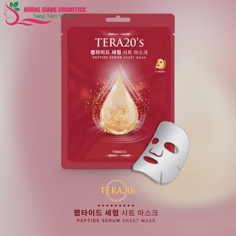 Mặt Nạ Dưỡng Da Serum Tinh Chất Peptide TERA20’s Chống Lão Hóa Da
