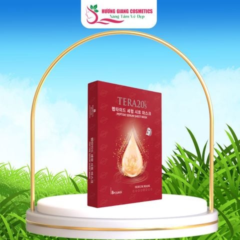 Mặt Nạ Dưỡng Da Serum Tinh Chất Peptide TERA20’s Chống Lão Hóa Da