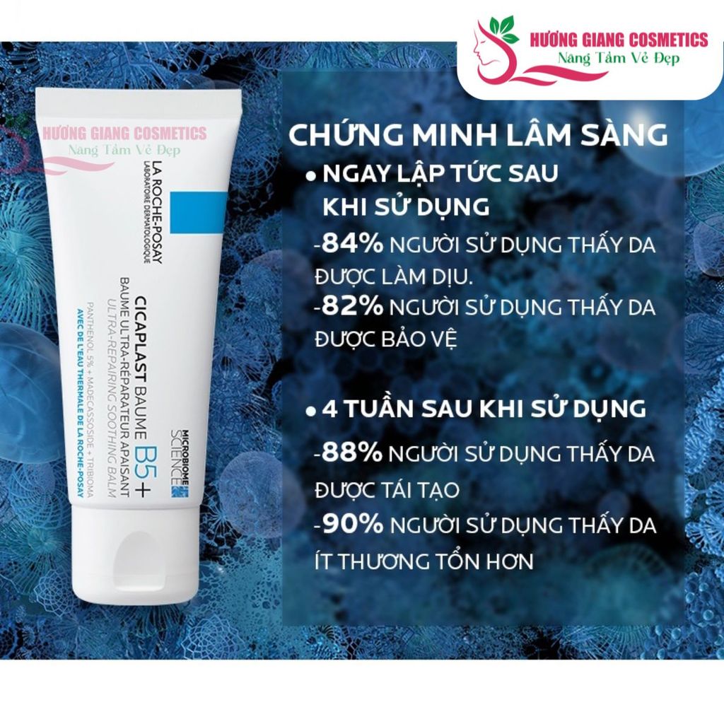 Kem Dưỡng Da B5 LA ROCHE-POSAY Cicaplast Baume 40ml