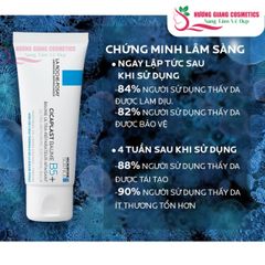 Kem Dưỡng Da B5 LA ROCHE-POSAY Cicaplast Baume 40ml