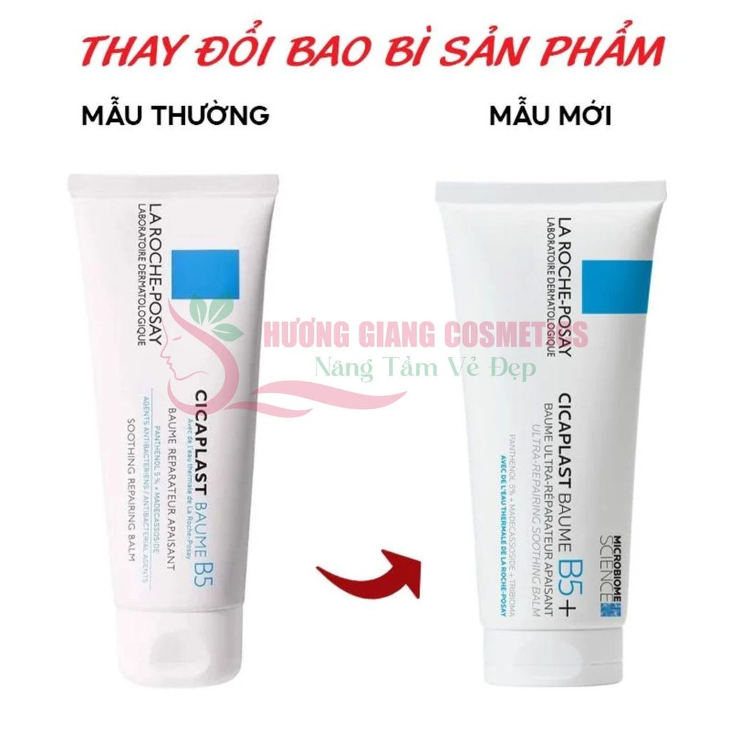 Kem Dưỡng Da B5 LA ROCHE-POSAY Cicaplast Baume 40ml