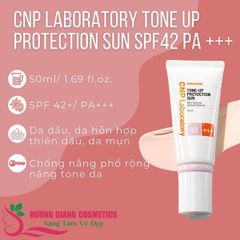 Kem Chống Nắng Nâng Tone CNPTone Up Protection Sun SPF42 PA+++ 50ml