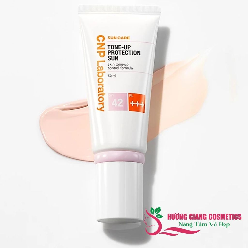 Kem Chống Nắng Nâng Tone CNPTone Up Protection Sun SPF42 PA+++ 50ml