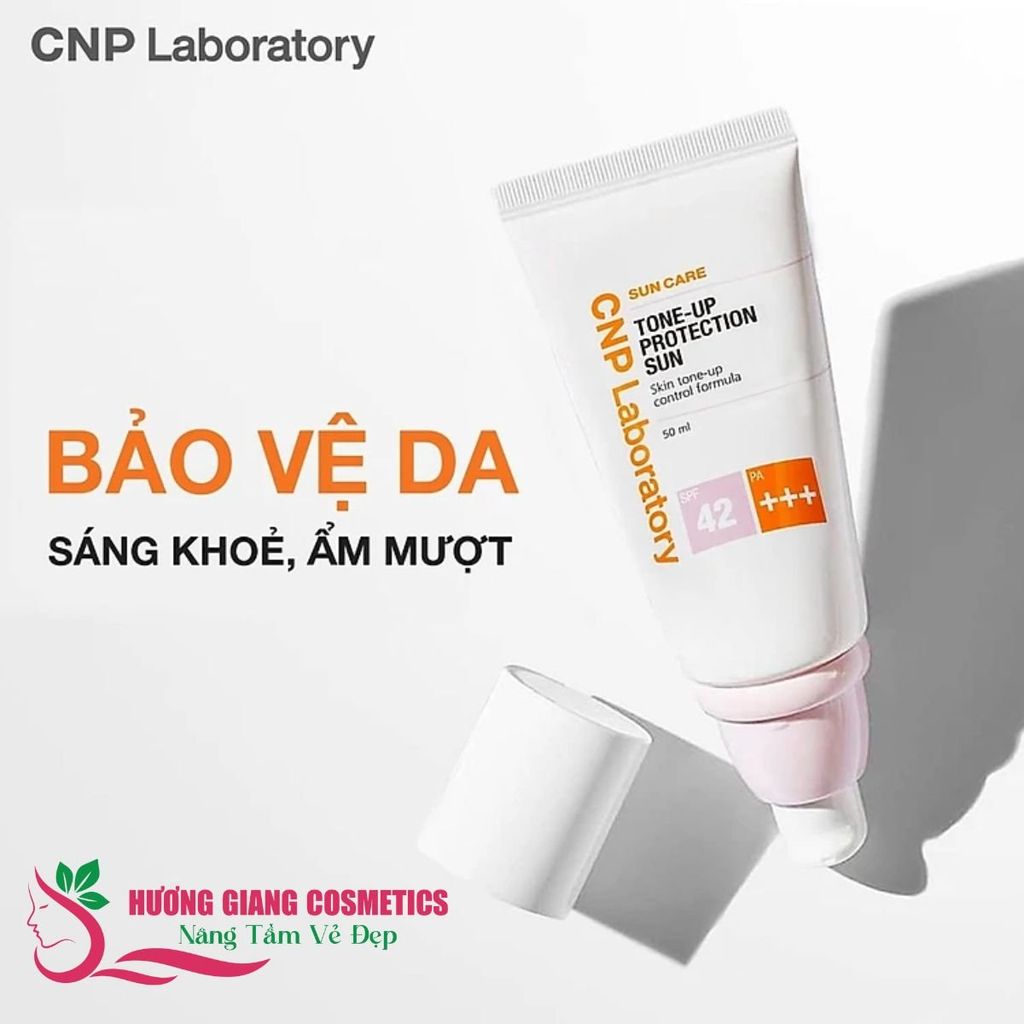 Kem Chống Nắng Nâng Tone CNPTone Up Protection Sun SPF42 PA+++ 50ml