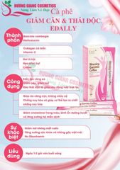 Cafe Giảm Cân Và Thải Độc Slimming Garcinia Coffee Edally BH Hàn Quốc