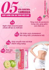 Cafe Giảm Cân Và Thải Độc Slimming Garcinia Coffee Edally BH Hàn Quốc
