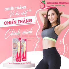 Cafe Giảm Cân Và Thải Độc Slimming Garcinia Coffee Edally BH Hàn Quốc