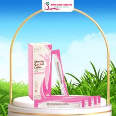 Cafe Giảm Cân Và Thải Độc Slimming Garcinia Coffee Edally BH Hàn Quốc