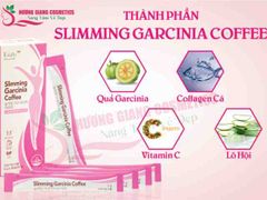 Cafe Giảm Cân Và Thải Độc Slimming Garcinia Coffee Edally BH Hàn Quốc