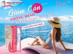 Cafe Giảm Cân Và Thải Độc Slimming Garcinia Coffee Edally BH Hàn Quốc