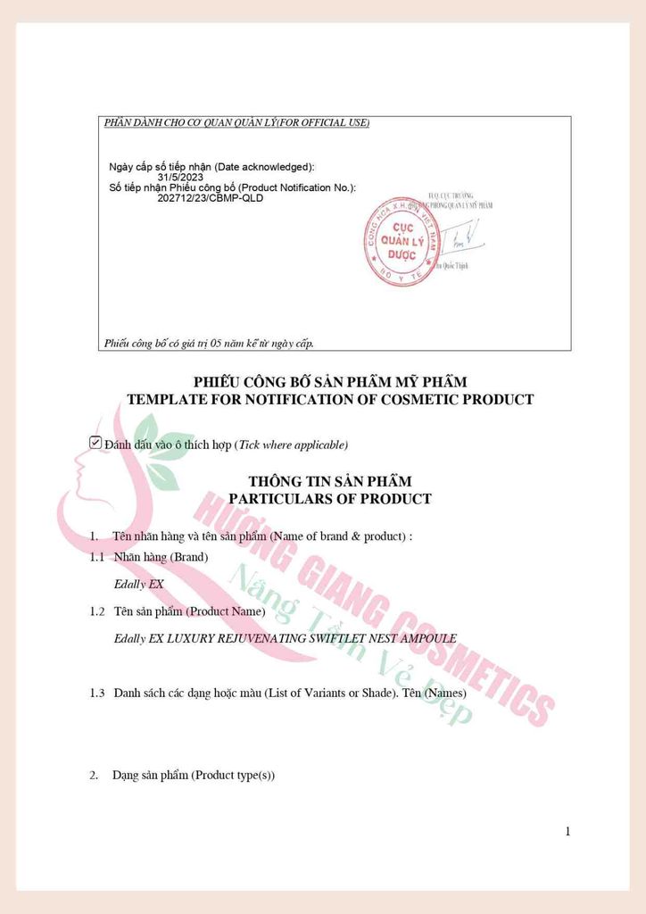 Nước Hồng Sâm Nhung Hươu Edally BH Hwa Pyung Sam 6 Year Old Hàn Quốc