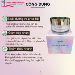 Kem Dưỡng Goodal Ốc Sên Nâng Tone  Làm Sáng Da Tone Up Cream 30ml