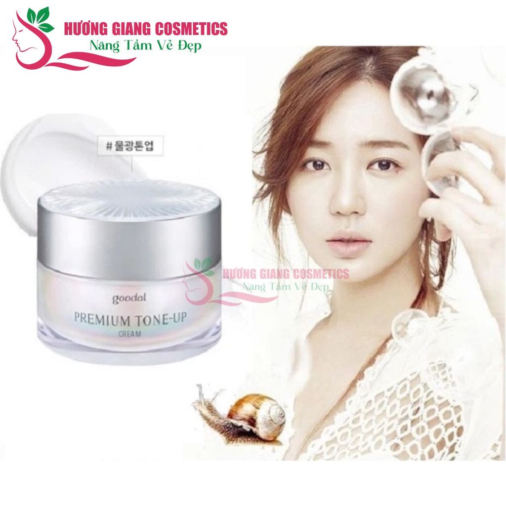 Kem Dưỡng Goodal Ốc Sên Nâng Tone  Làm Sáng Da Tone Up Cream 30ml