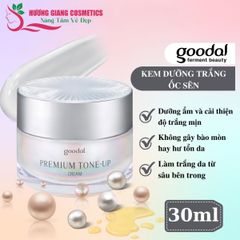 Kem Dưỡng Goodal Ốc Sên Nâng Tone  Làm Sáng Da Tone Up Cream 30ml