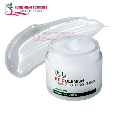 Kem Dưỡng Da Ngừa Mụn Làm Giảm Kích Ứng Dr.G R.E.D Blemish Cream 70ml