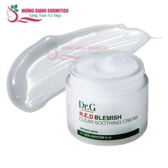 Kem Dưỡng Da Ngừa Mụn Làm Giảm Kích Ứng Dr.G R.E.D Blemish Cream 70ml