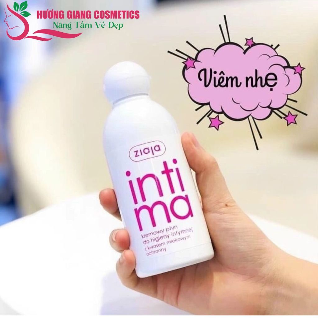 Dung Dịch Vệ Sinh Ziaja Intima Khử Mùi Dưỡng Ẩm Giảm Ngứa Rát 200ml