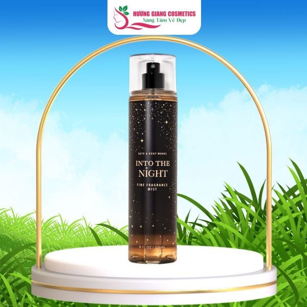 Xịt Thơm Body Toàn Thân Hương Nước Hoa Body Mist Into The Night 236ml