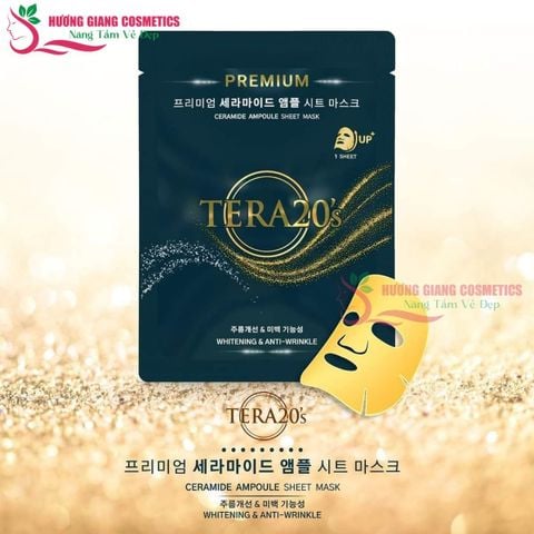 Mặt Nạ Dưỡng Da Serum Tinh Chất Ceramide TERA20’s Cấp Ẩm, Phục Hồi Da