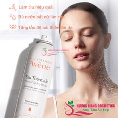 Xịt Khoáng AVENE Eau Thermale Pháp Cấp Nước & Giảm Kích Ứng 300ml