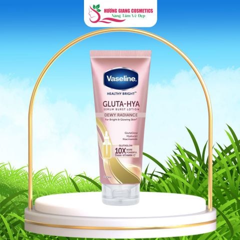 Sữa Dưỡng Thể Sáng Da Ban Đêm Vaseline Healthy Serum Burst 330ml