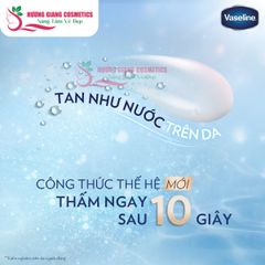 Sữa Dưỡng Thể Sáng Da Ban Đêm Vaseline Healthy Serum Burst 330ml