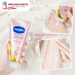 Sữa Dưỡng Thể Sáng Da Ban Đêm Vaseline Healthy Serum Burst 330ml