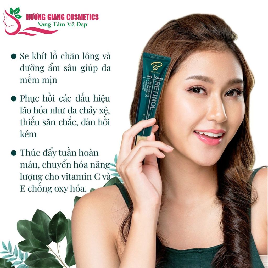 Kem Dưỡng Trắng Da Retinol BEAUTREND Tái Tạo Collagen Hàn Quốc (30ml)
