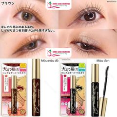 Mascara Kissme Heroin Make Dạng Màng Film Nâng Cong Và Dài Mi-Mini