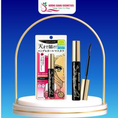 Mascara Kissme Heroin Make Dạng Màng Film Nâng Cong Và Dài Mi-Mini