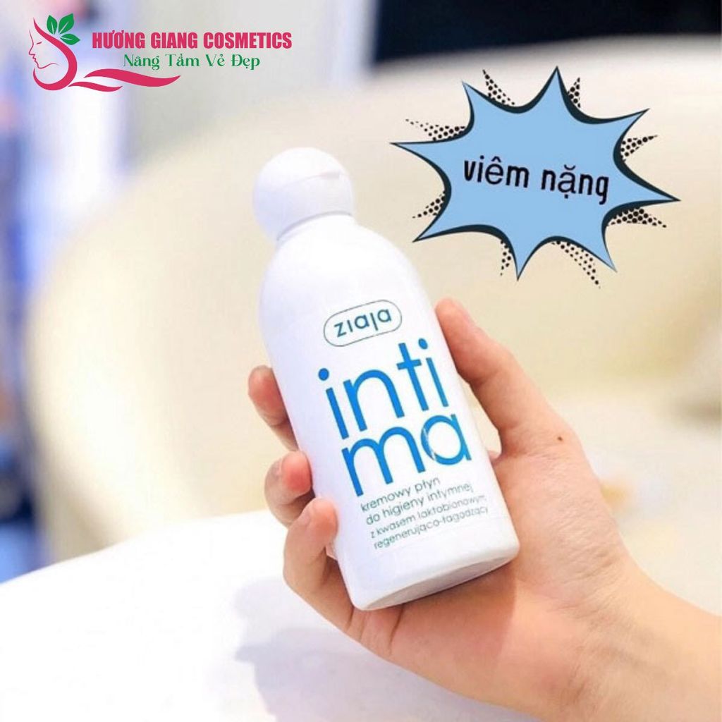 Dung Dịch Vệ Sinh Ziaja Intima Khử Mùi Dưỡng Ẩm Giảm Ngứa Rát 200ml
