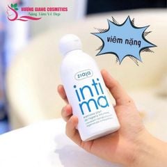 Dung Dịch Vệ Sinh Ziaja Intima Khử Mùi Dưỡng Ẩm Giảm Ngứa Rát 200ml