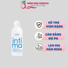 Dung Dịch Vệ Sinh Ziaja Intima Khử Mùi Dưỡng Ẩm Giảm Ngứa Rát 200ml