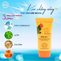 Kem chống nắng hoàn hảo hằng ngày The Nature Book Hàn Quốc 70ml