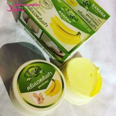 Kem chuối Trị Nứt Gót Chân Banana Cream Heel Thái Lan 50ml
