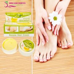Kem chuối Trị Nứt Gót Chân Banana Cream Heel Thái Lan 50ml