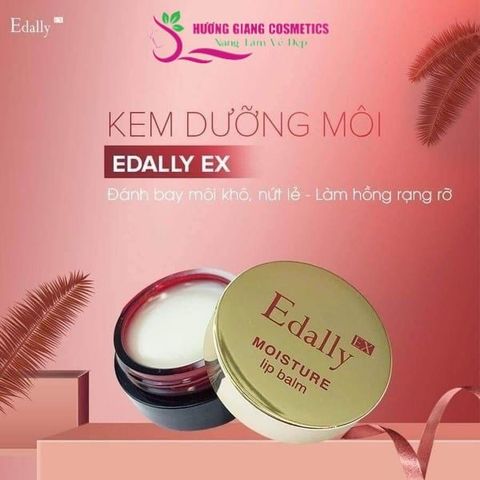 Kem dưỡng môi Cấp Ẩm Làm Hồng môi tự nhiên Edally EX Hàn Quốc 5g