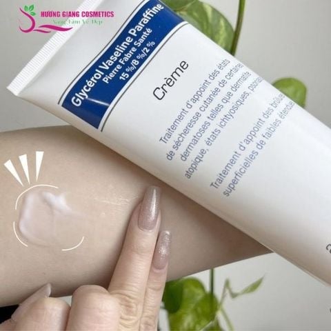 Kem nẻ Pháp glycerol Vaseline paraffine creme 250g