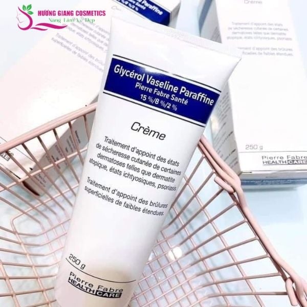 Kem nẻ Pháp glycerol Vaseline paraffine creme 250g