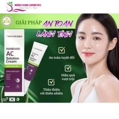 Kem Ngừa Mụn Dưỡng Ẩm Hanbang AC The Natue Book Hàn Quốc 50g