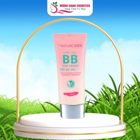 Kem Nền BB Chống Nắng Thuần Chay The Nature Book Hàn Quốc 50ml