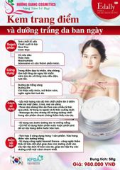 Kem trang điểm và dưỡng trắng ban ngày Edally EX Hàn Quốc 50g